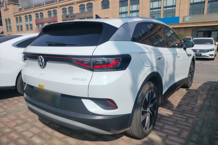 Used Volkswagen ID.4 CROZZ 2022 Pure Edition Limited Edition Rear Right 45 Deg