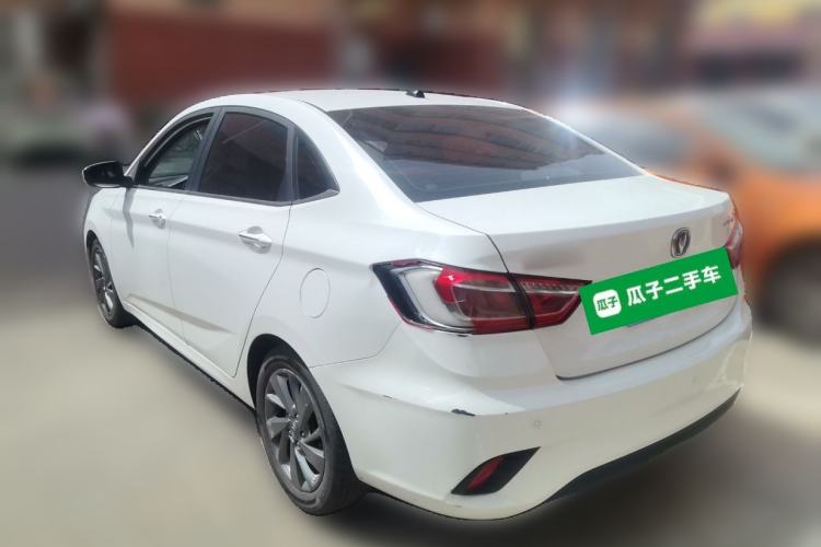 Used CHANGAN Eado DT 2018 1.6L Manual Smart Enjoyment Model
