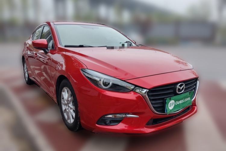 Used Mazda 3 Axela 2017 Sedan 1.5L Automatic Luxury Model Emission Standard China V