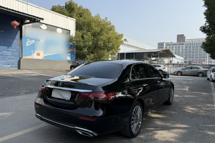 Used Mercedes-Benz E-Class 2021 E 300 L Stylish Model