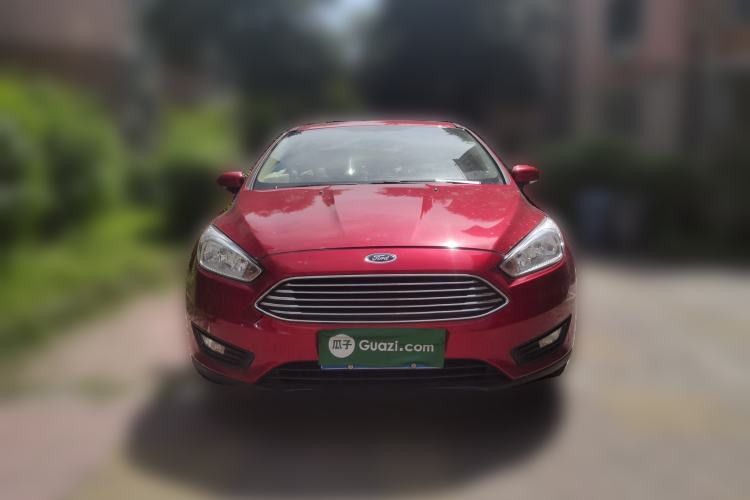 Used Ford Focus 2018 Sedan Classic 1.6L Automatic Trendy SmartDrive Edition Front