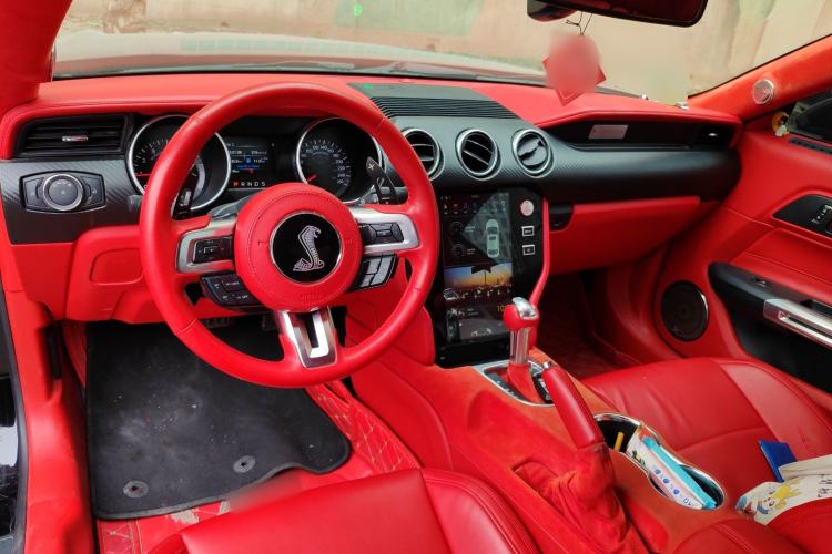 Used Ford Mustang 2018 2.3T Automatic Hardtop Standard Trim U.S. Specification
