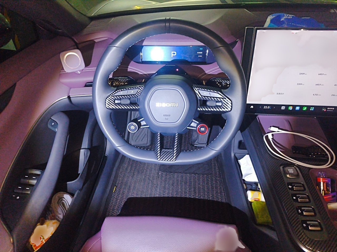 Xiaomi Auto SU7 2024 Rear-Drive Ultra-Long Range Advanced Pro-Level Intelligent Driving Version — снимка 9