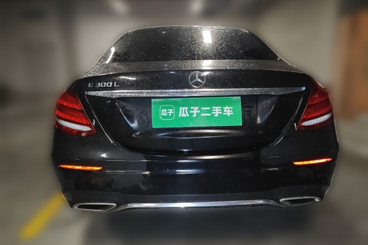 Used Mercedes-Benz E-Class 2018 Restyled E 300 L Sporty and Stylish Edition Rear