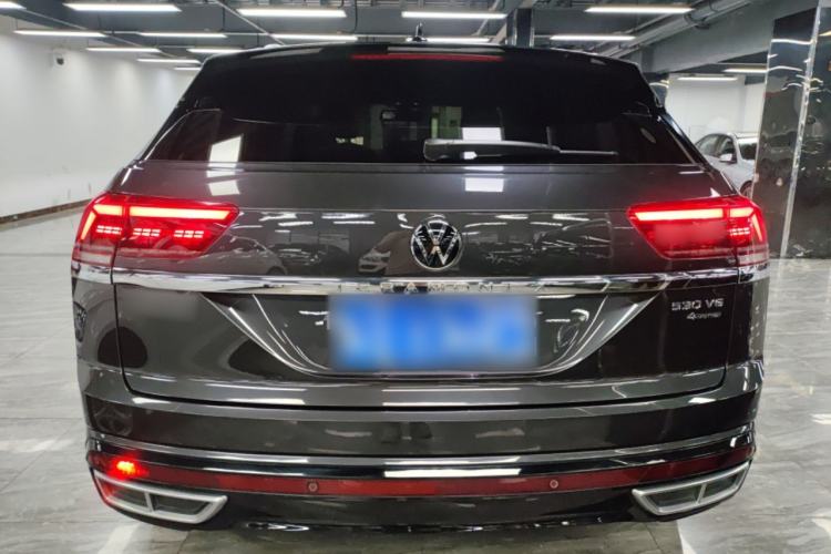 Used Volkswagen Teramont X 2021 530 V6 Four-Wheel Drive Prestige Luxury Edition Rear