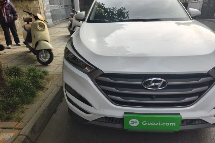 Used Hyundai Tucson 2015 1.6T Dual-Clutch Two-Wheel-Drive Smart Model
