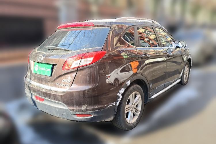 Used GAC Trumpchi GS5 2014 2.0L Automatic Two-Wheel Drive Anniversary Value Edition