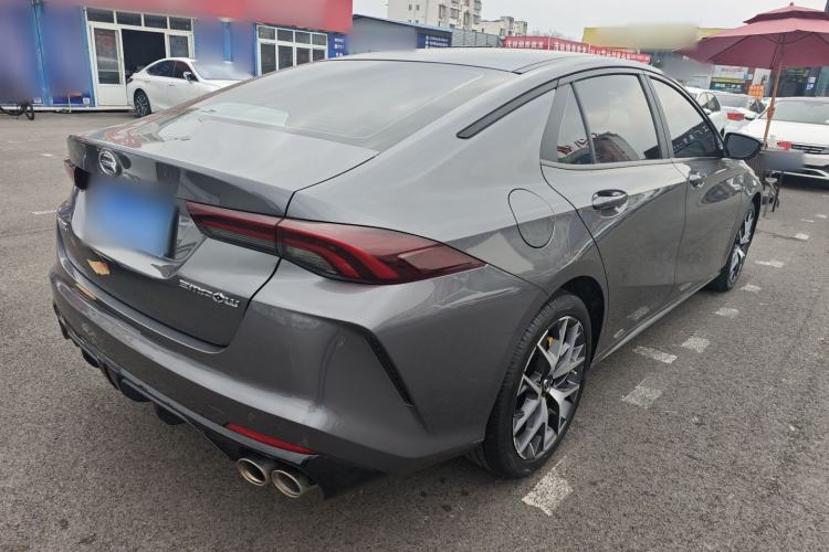 Used GAC Trumpchi EMPOW 2021 270T DCT J15 Version Rear Right 45 Deg