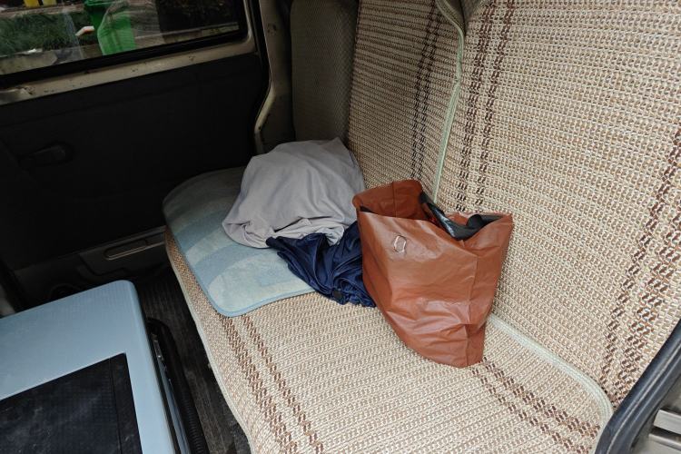 Used CHANGAN KAICHENG Star 2 2012 1.0L Base Version JL466Q9 Left Rear Seat