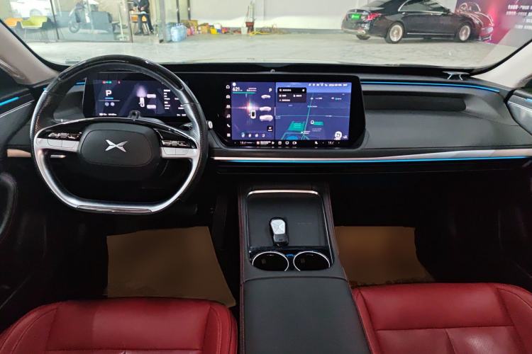 Used XPeng P7 2023 P7i 702 Pro Center Console