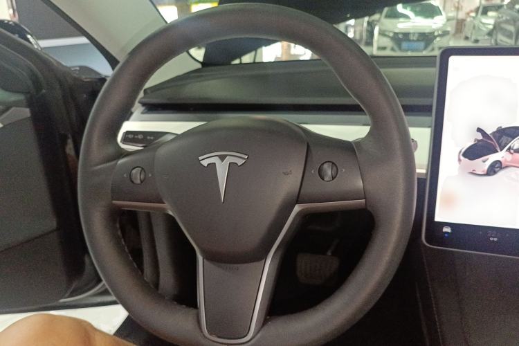 Used Tesla Model 3 2022 Rear-Wheel-Drive Version Steering Wheel