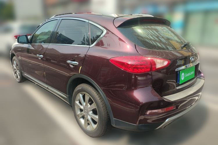 Used Infiniti QX50 2015 2.5L Enjoyment Edition Rear Left 45 Deg
