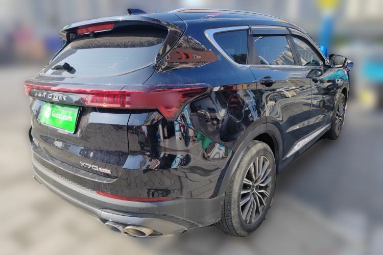 Used JETOUR X70 PLUS 2023 1.6T DCT Stronger 5-Seater