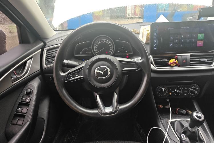 Used Mazda 3 Axela 2017 Hatchback 1.5L Manual Comfort Edition China V Steering Wheel