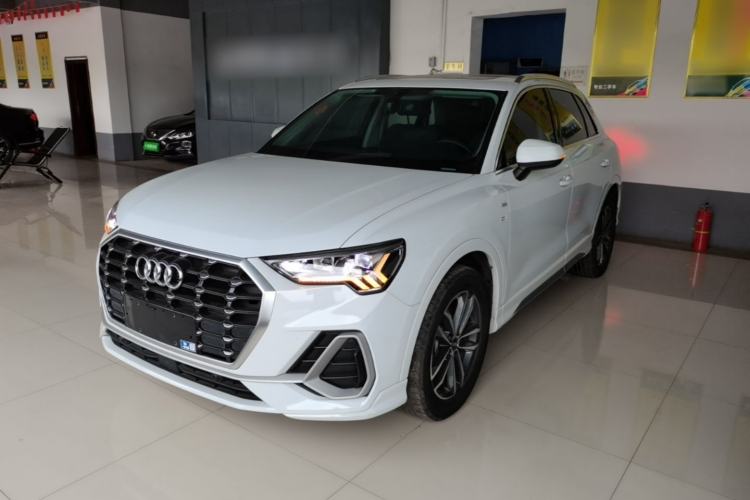 Used Audi Q3 2022 35 TFSI Progressive Dynamic Edition