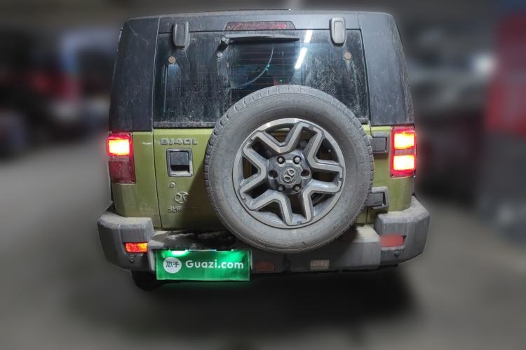 Used BAIC Off-Road BJ40 2016 40L 2.3T Automatic All-Wheel Drive Premium Edition