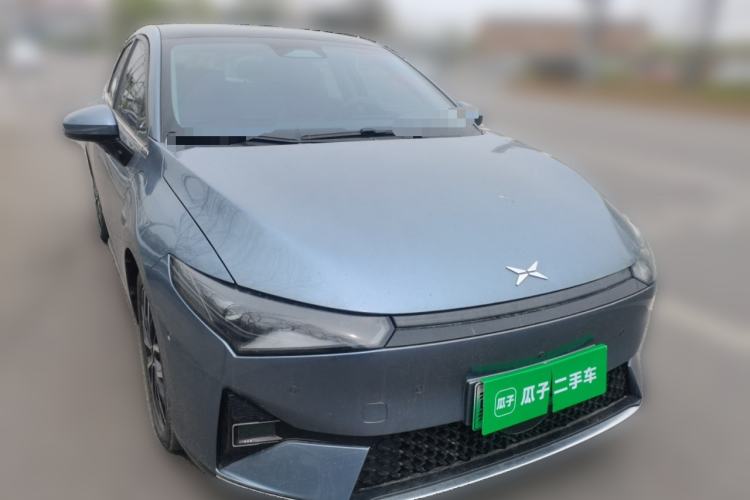 Used XPeng P5 2022 550P Front Right 45 Deg