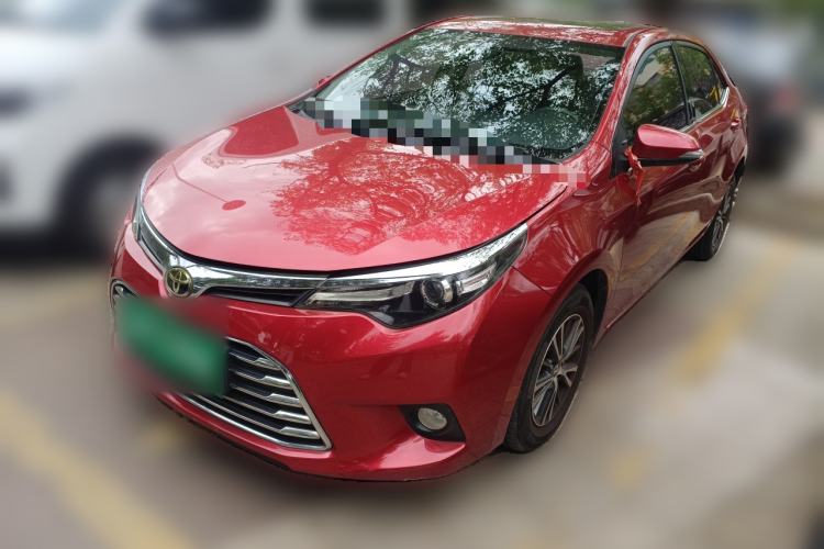 Used Toyota Levin 2017 1.2T G CVT Elite Edition