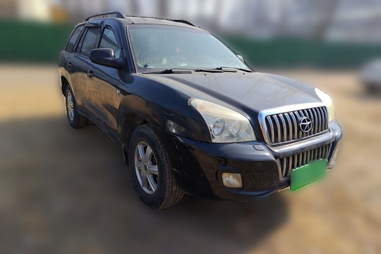 Used JAC Group Rein 2011 1.9T Two-Wheel-Drive Diesel Classic Trim
