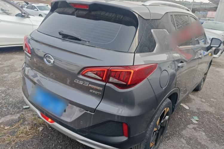 Used GAC Trumpchi GS3 2022 POWER 270T Automatic Luxury Edition
