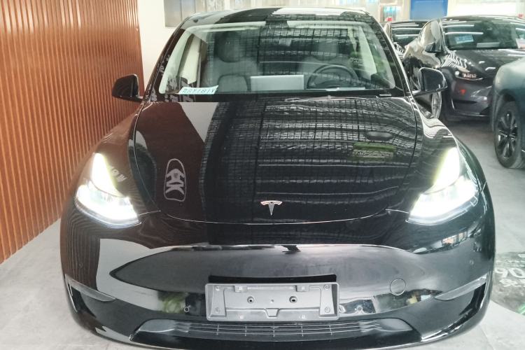 Used Tesla Model Y 2022 Revised Version Long-Range All-Wheel Drive