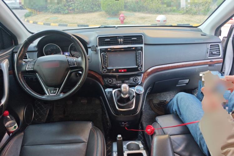 Used Haval H6 2014 Sport Version 1.5T Manual Two-Wheel Drive Elite Edition
