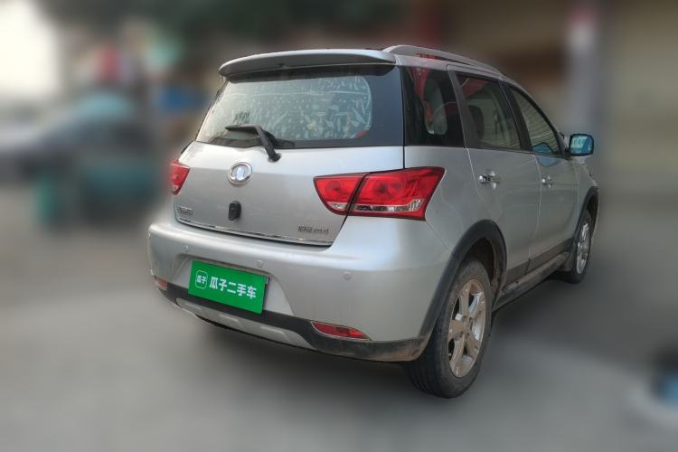 Used Great Wall M4 2012 1.5L Manual Luxury Version Rear Right 45 Deg