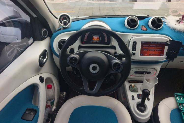 Used smart forfour 2016 0.9T 66 kW Ultimate Edition