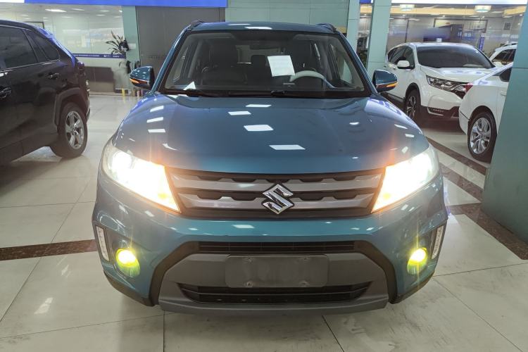 Used Suzuki Vitara 2016 1.4T Automatic Two-Wheel Drive Elite Model
