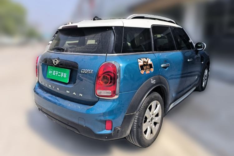 Used MINI Countryman 2020 1.5T COOPER ALL4 Rear Right 45 Deg