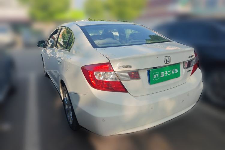 Used Honda Civic 2013 10th Anniversary Edition 1.8L Manual Comfort Version