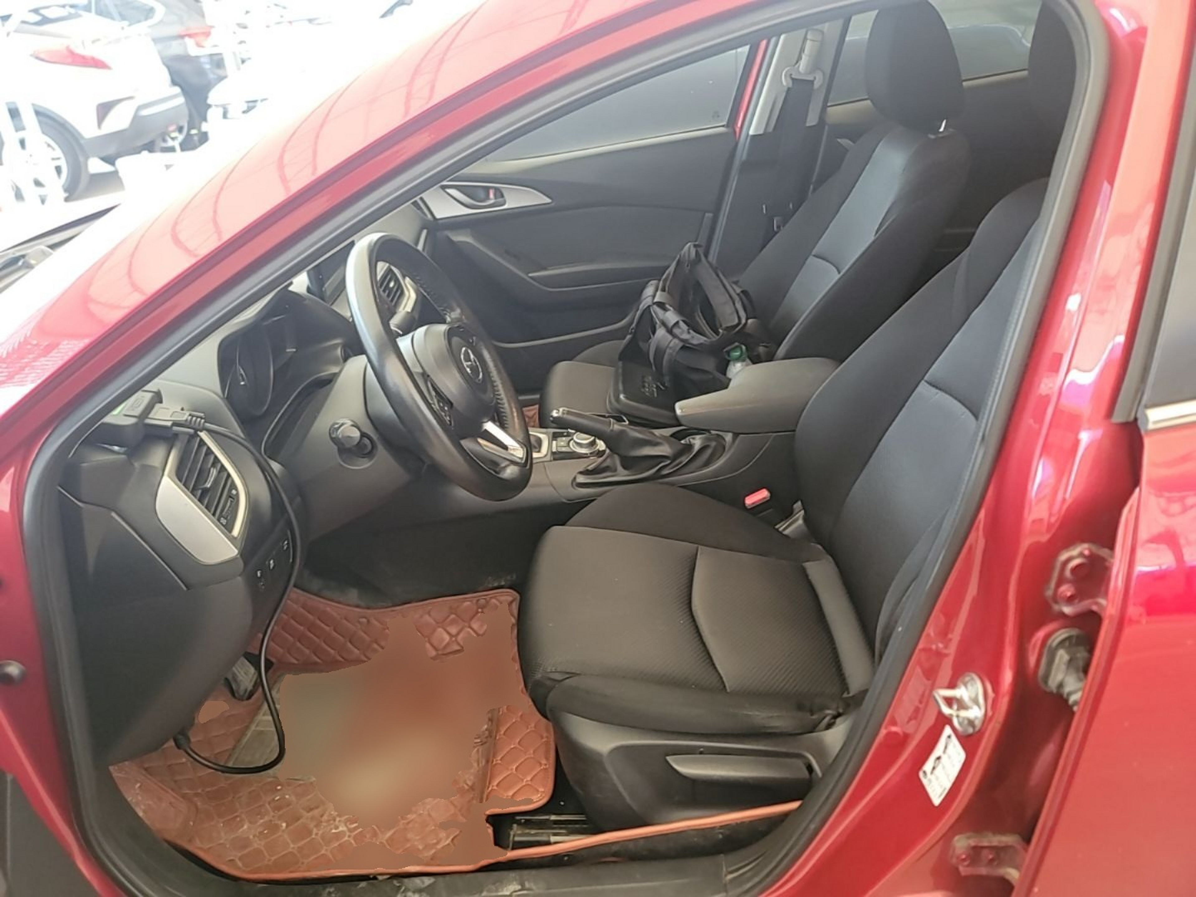 Interior delantero