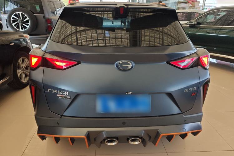 Used GAC Trumpchi GS3 2023 Shadow Speed 270T R-STYLE Edition Rear