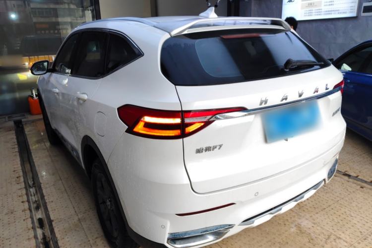 Used Haval F7 2019 1.5T Two-Wheel Drive i-Type China V Standard
