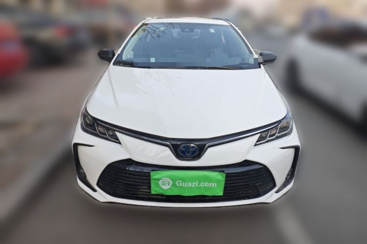 Used Toyota Corolla 2021 Dual-Motor 1.8L E-CVT Elite Edition Front