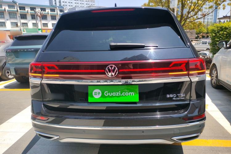 Used Volkswagen Teramont 2023 380TSI Four-Wheel Drive Prestige Luxury Edition