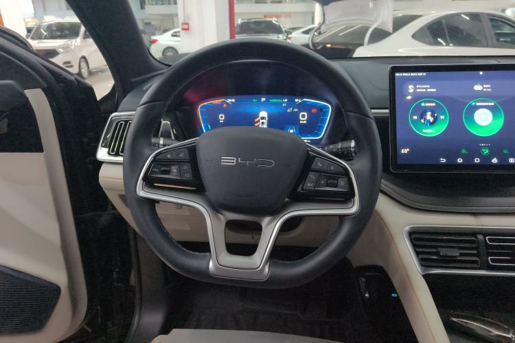 Used BYD Song PLUS New Energy 2023 Champion Edition DM-i 110KM Flagship PLUS Steering Wheel