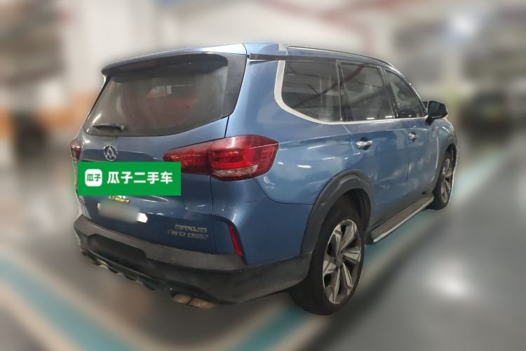 Used SAIC MAXUS D90 2017 2.0T Automatic Two-Wheel Drive - Uranus Rear Right 45 Deg