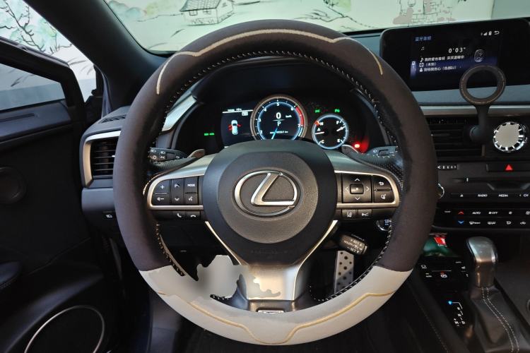 Used Lexus RX 2016 300 4x4 F SPORT Version China V Standard
