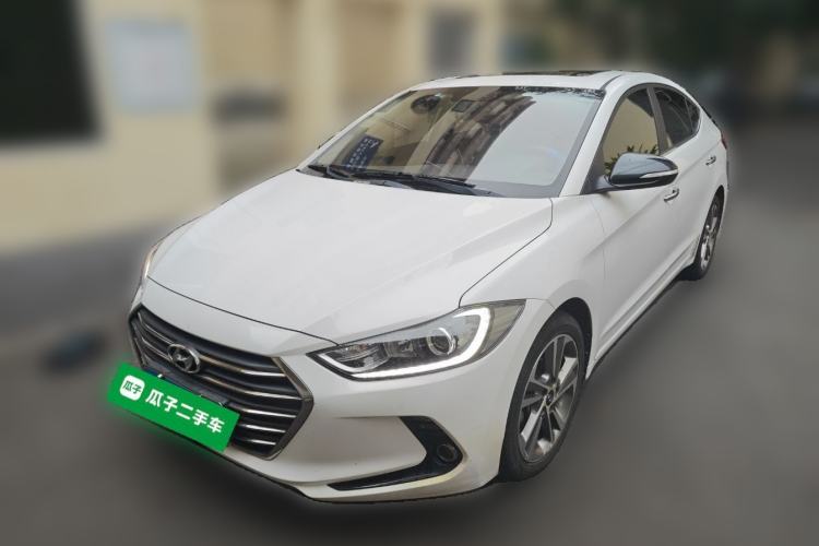Used Hyundai Elantra (6th Generation / Lingdong) 2016 1.6L Automatic ZhiXuan · Luxury Version
