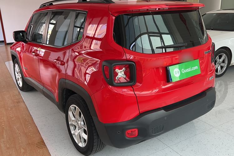 Used Jeep Renegade 2017 180T Automatic High-Energy Version