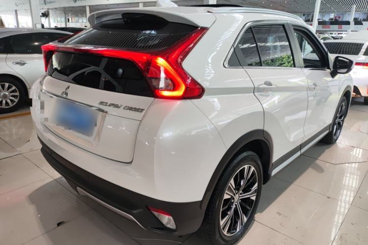 Used Mitsubishi Eclipse Cross 2018 1.5T CVT Two-Wheel Drive Belief Edition Rear Right 45 Deg