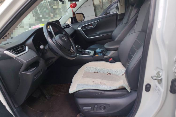 Used Toyota Wildlander 2021 2.0L CVT Two-Wheel Drive Luxury Edition
