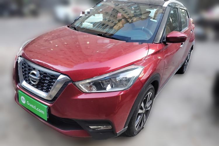 Used Nissan Kicks 2017 1.5L CVT Smart Drive Edition