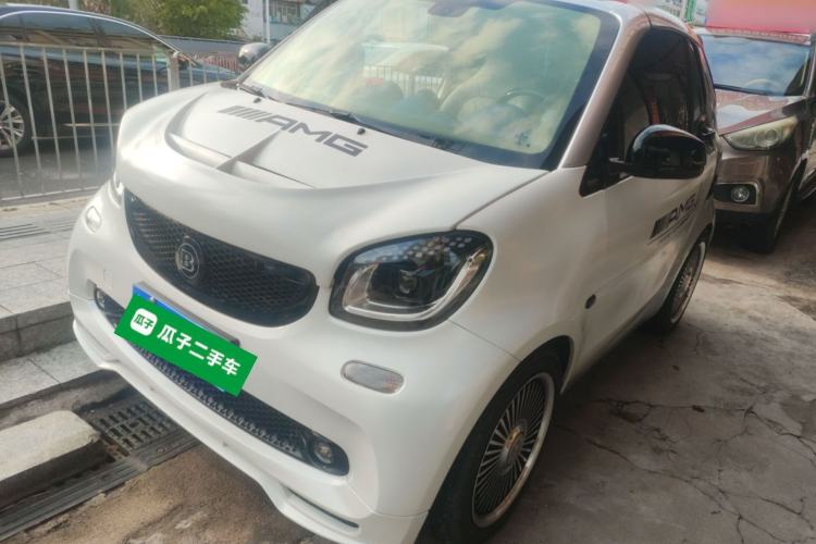 Used smart fortwo 2018 0.9T 66 kW Convertible Pioneer Edition China V Standard