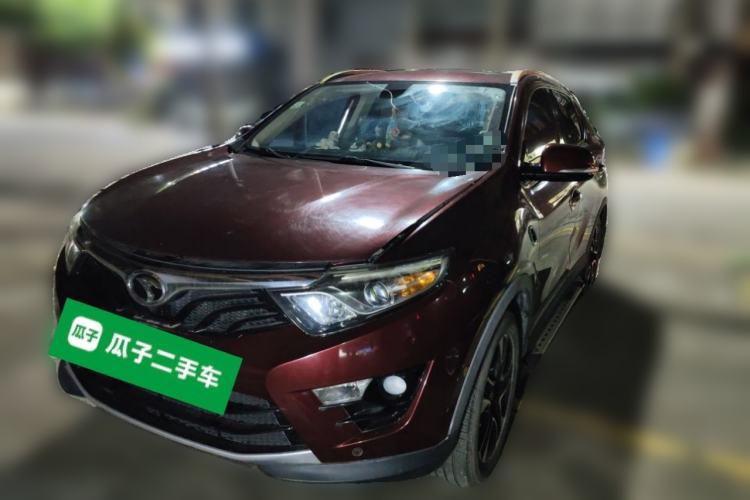 Used Soueast DX7 2016 1.5T Automatic Glory Edition
