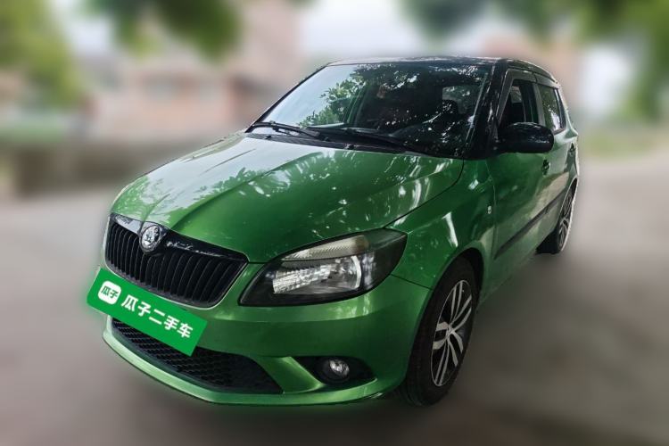 Used Skoda Fabia 2012 1.6L Automatic Sport Edition