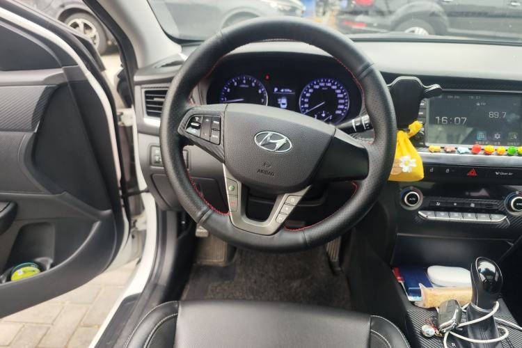 Used Hyundai Mistra 2017 1.6T Automatic Smart GLS China V Standard
