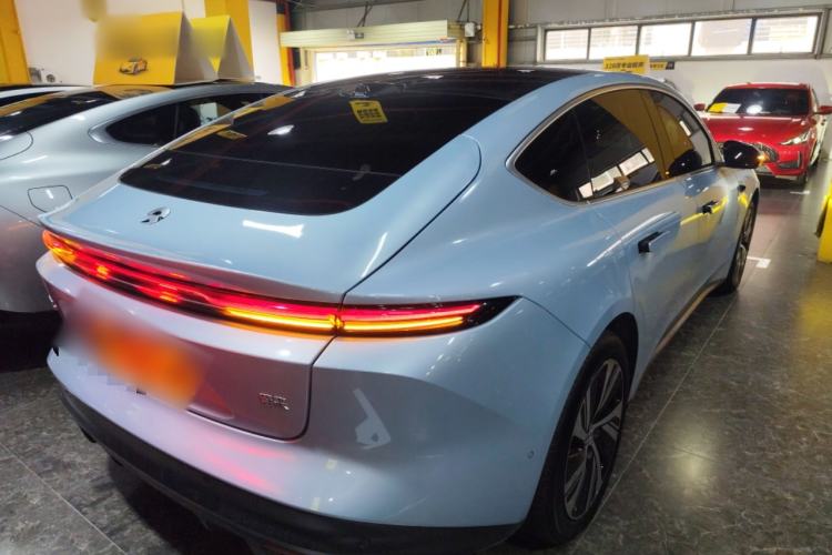 Used Nio ET5 2024 75 kWh Rear Right 45 Deg