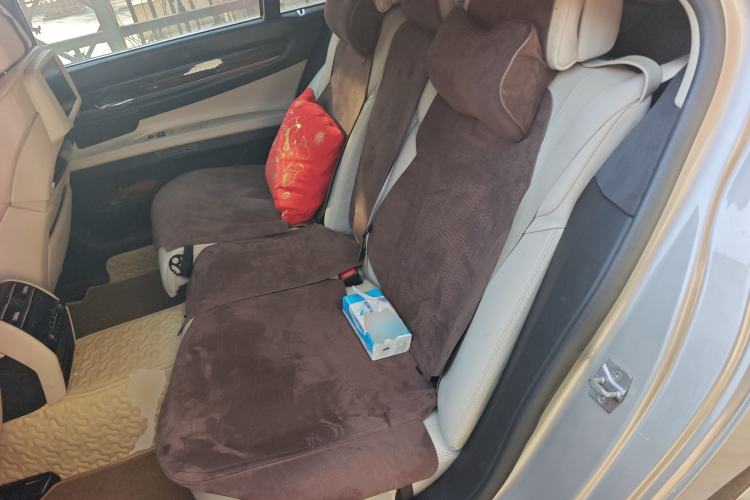 Used BMW 7 Series 2010 760Li Left Rear Seat